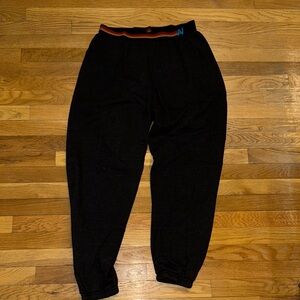 Aviator Nation Dark Charcoal Joggers